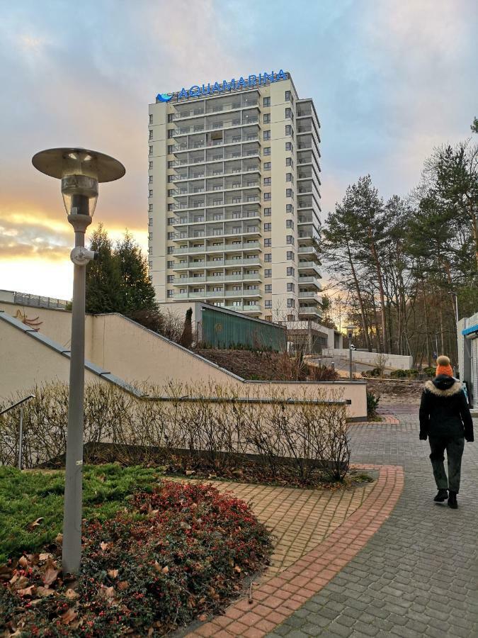 Ferienwohnung Aquamarina Onyx 147 Misdroy Exterior foto