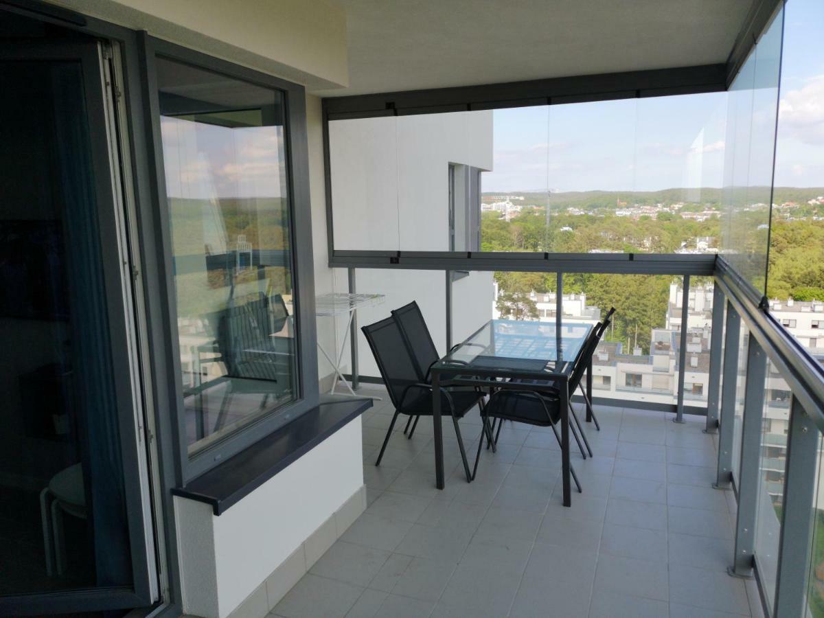 Ferienwohnung Aquamarina Onyx 147 Misdroy Exterior foto