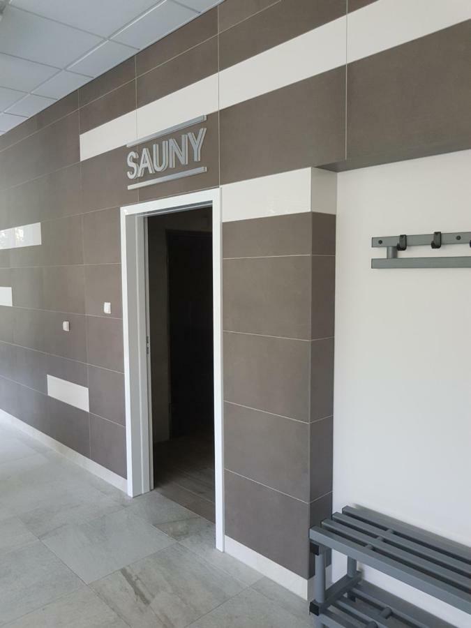 Ferienwohnung Aquamarina Onyx 147 Misdroy Exterior foto